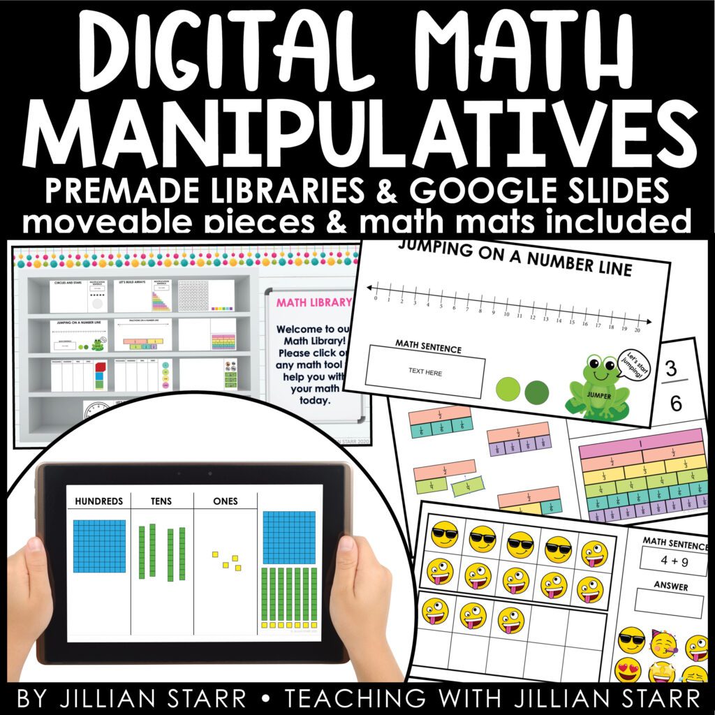 Manipulatives In Math Hands On Strategies To Scaffold Instruction