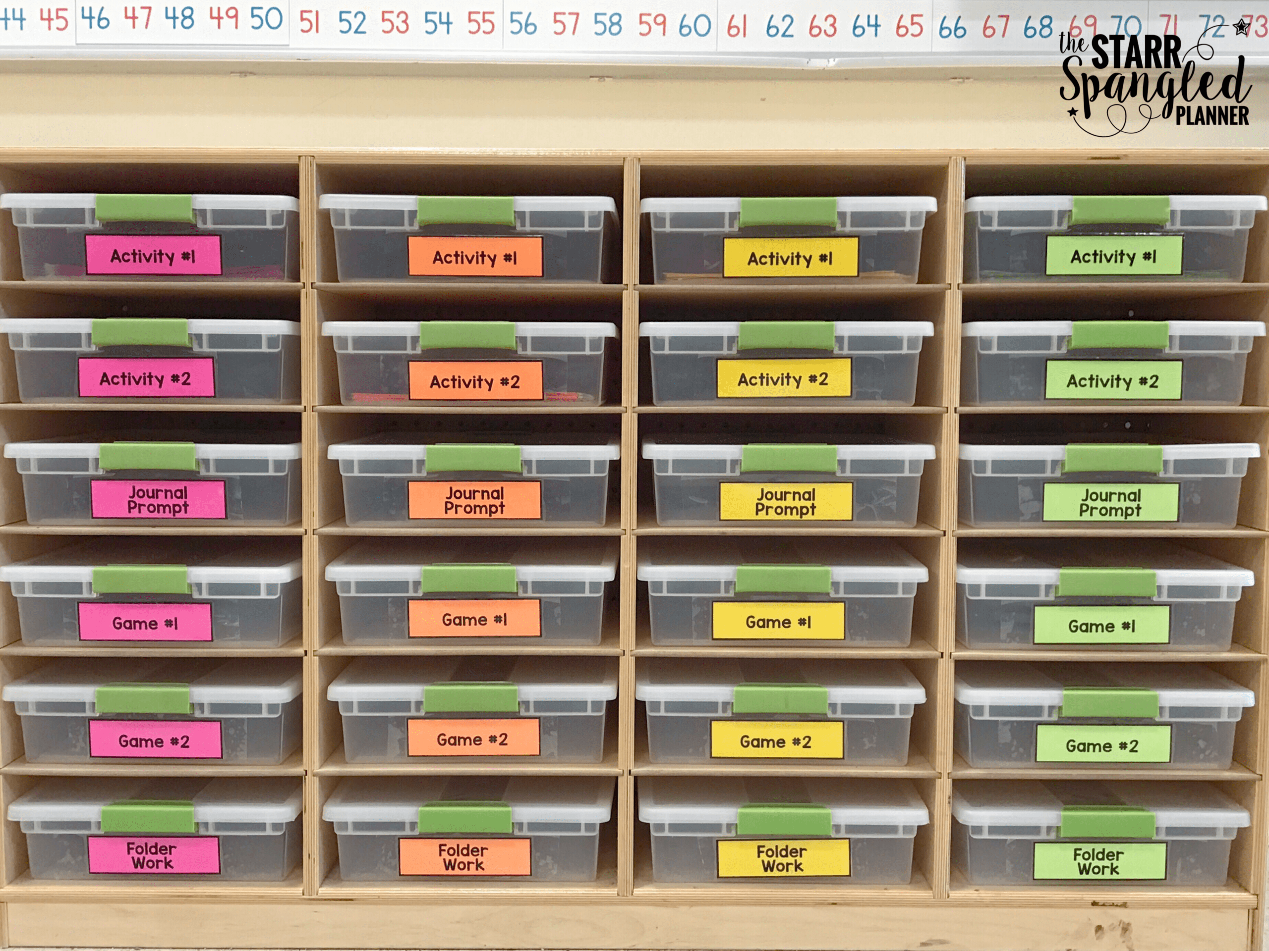 Dice Organizer  Organization, Math materials, Storage labels