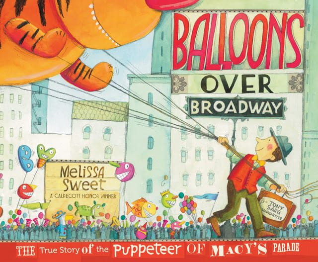 Favorite Thanksgiving Read Aloud- Balloons Over Broadway.  This post includes a FREE mapping follows the Thanksgiving Macy's Day Parade. This freebie is perfect for first, second and third grade students in your classroom!
