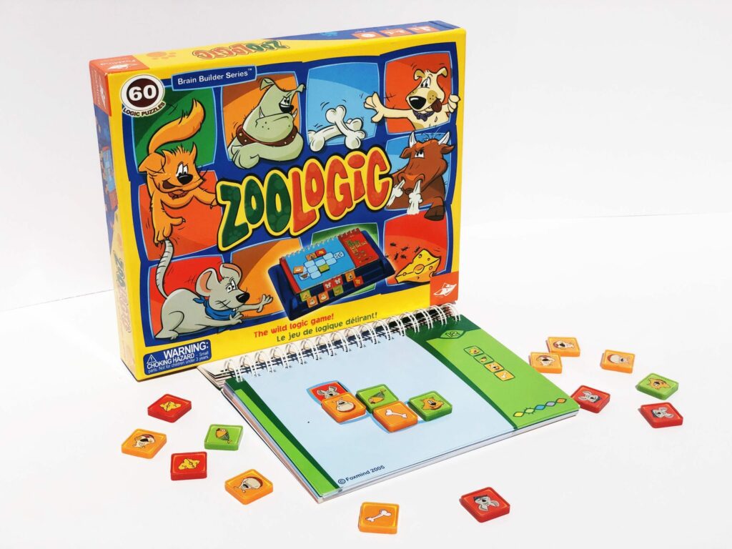 Logic Games and Logic Puzzles for Math Centers