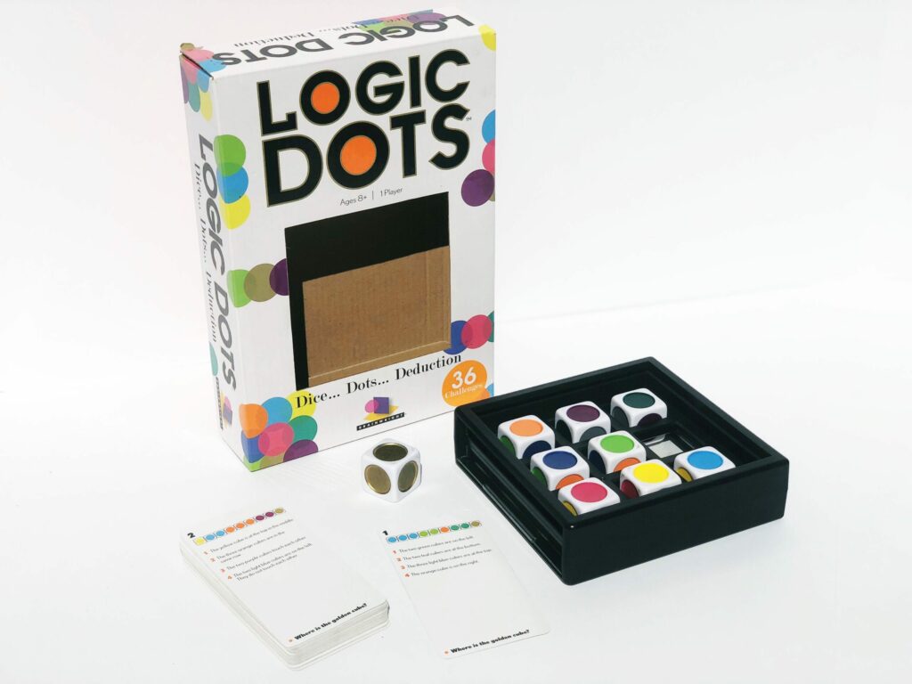 Logic Games and Logic Puzzles for Math Centers
