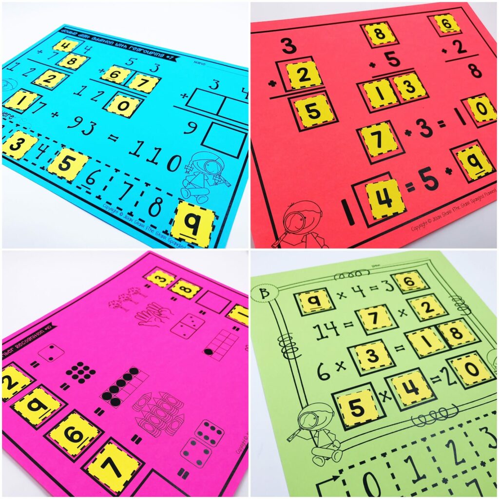 Logic Games and Logic Puzzles for Math Centers