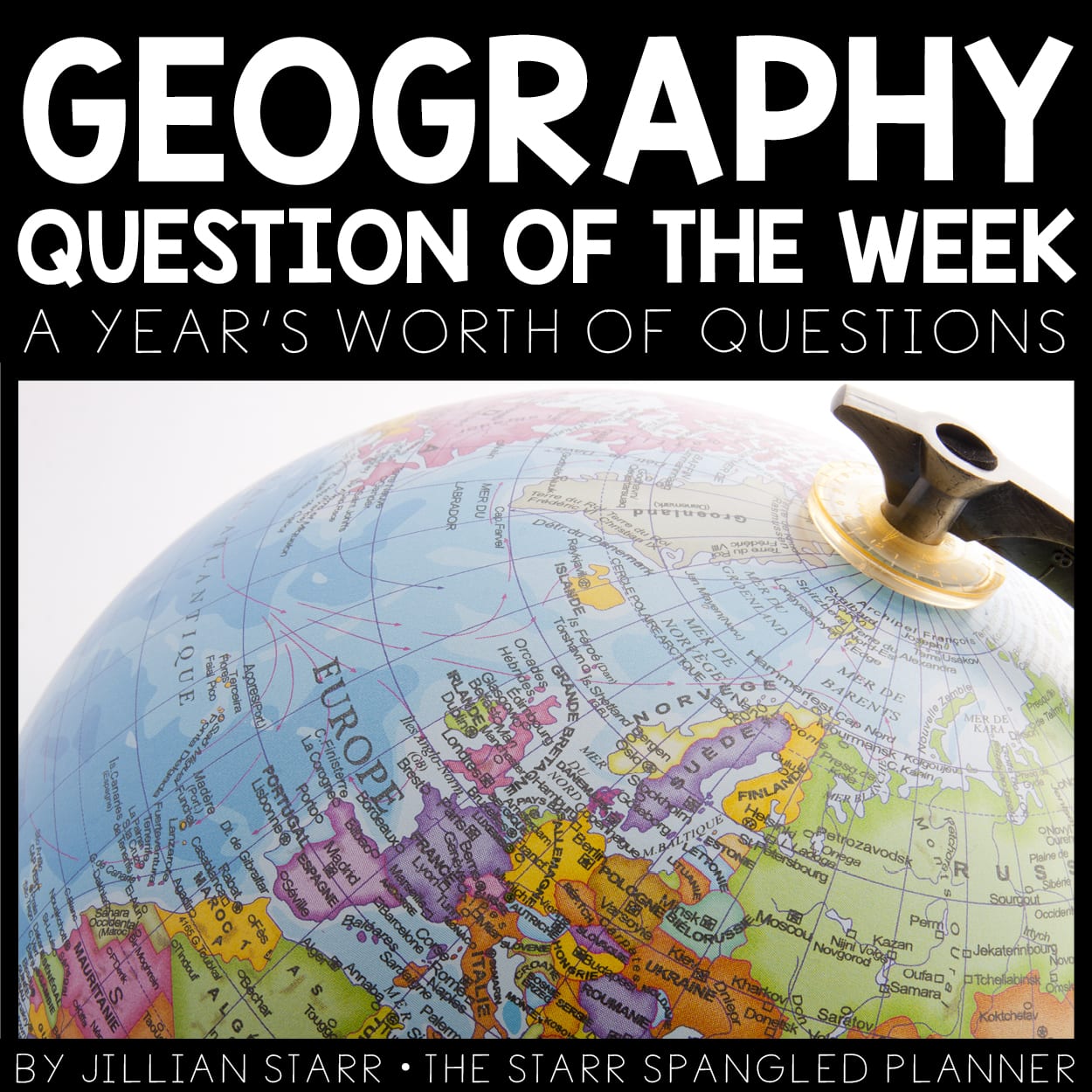 Geography Question of the Week to get students engaged in learning about geography, maps, and the world.