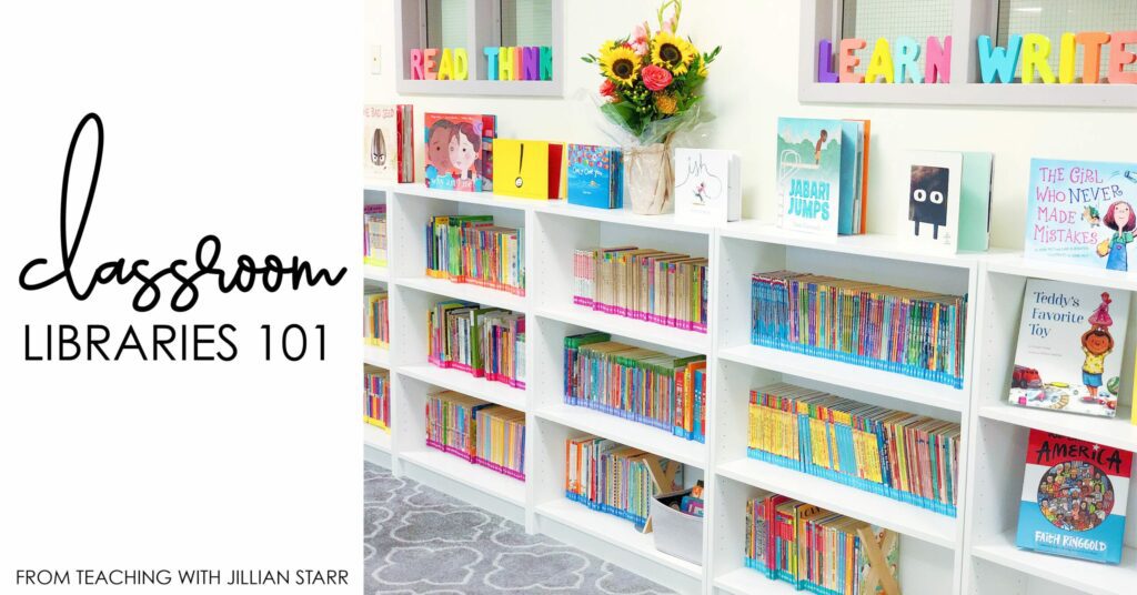 Classroom Library Organization Teaching With Jillian Starr