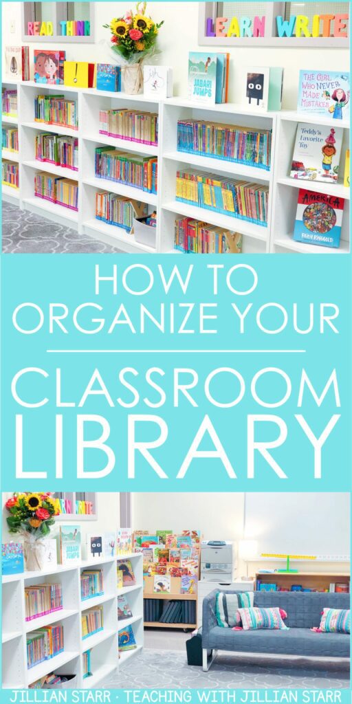 Classroom Library Organization: How should I set up my classroom library? Get MUST-READ ideas to organize and label your books, create an inviting space for your students, and fund your classroom library!