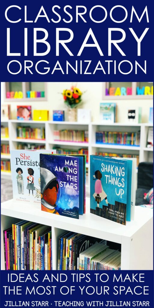 Classroom Library Organization: How should I set up my classroom library? Get MUST-READ ideas to organize and label your books, create an inviting space for your students, and fund your classroom library!