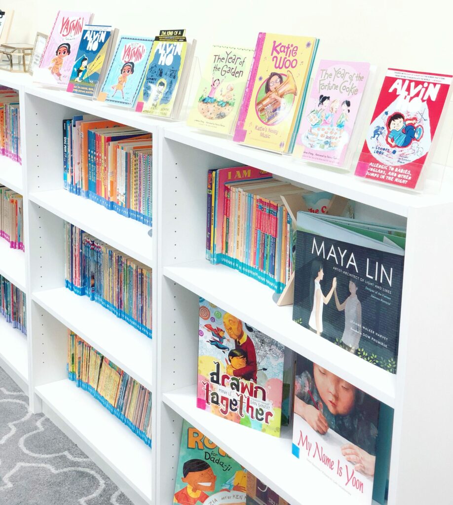 Classroom Storage Organization  Organizing Classroom Books