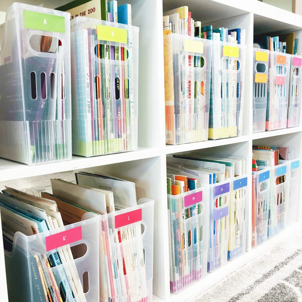 Classroom Storage Organization  Organizing Classroom Books