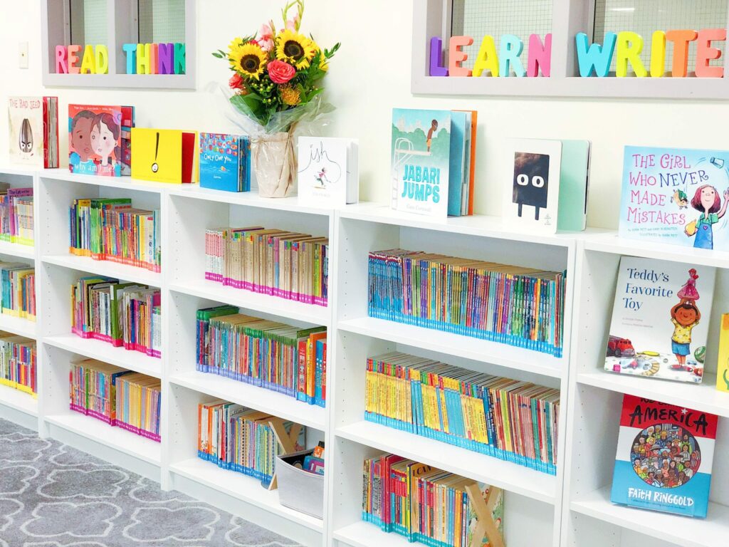 Elementary classroom library