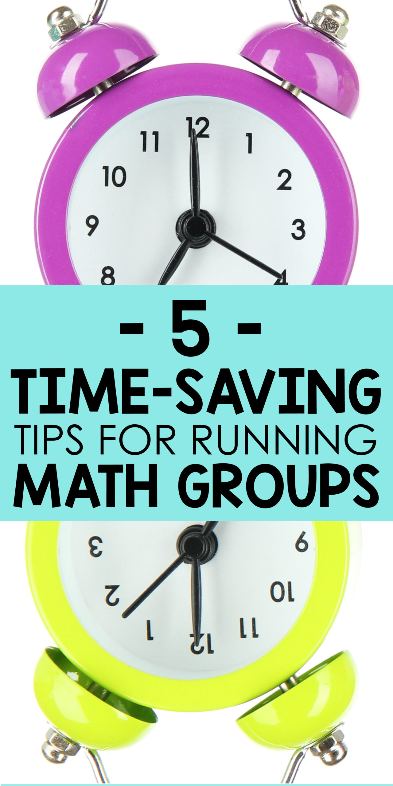 Time-Saving Tips for running math groups! Looking to teach Guided Math, or do small groups instruction during your math block? Here are some great ways to save time while planning rotations and organizing activities for your small math groups with your first, second or third graders.