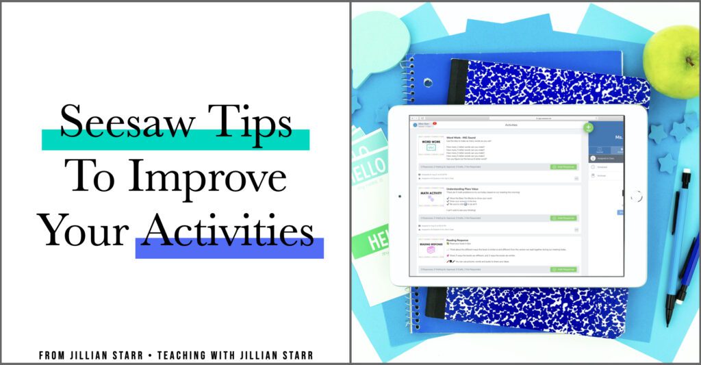 Seesaw is an amazing teaching platform with so much potential. Here are some helpful tips to unlock the its potential without the overwhelm!
