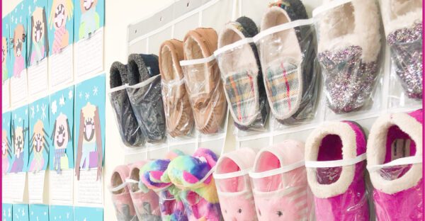 Teachers, help your students cozy up for some great learning! Having students change into slippers is one of my favorite ways to create a warm and safe learning environment. I have used it in my 1st, 2nd and 3rd grade classroom. Feeling comfortable helps increase a student's ability to focus, and their willingness to engage in the content. Check out this post to get all the details and learn how to make this a part of your classroom community too! #classroomcommunity #sensoryneeds #classroom