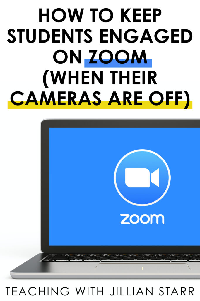 Student engagement can be difficult to navigate through a screen during a Zoom lesson. Let's talk about strategies to keep students engaged during your zoom lessons, even when the cameras are off.