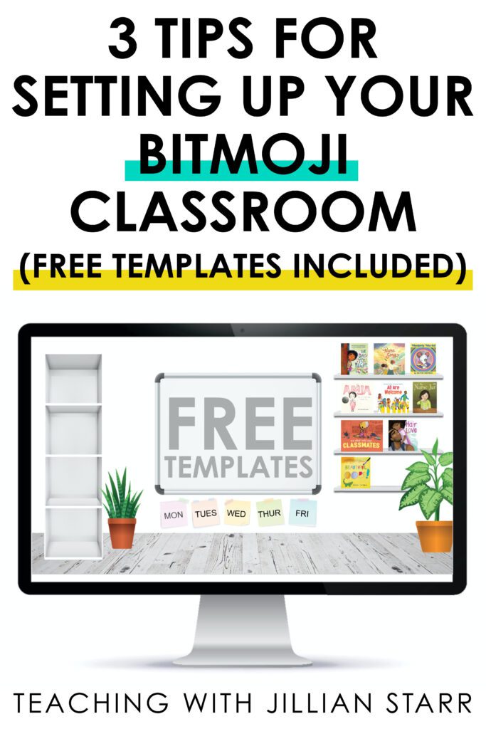 Free Downloads and Tips for creating your bitmoji classroom (step-by-step how-to's included!) Bitmoji classrooms are fun, but there are also a lot of things to consider to ensure that they are accessible to ALL students. Get your google sites ready with clickable libraries, assignments, contact info, and so much more ALL in one place (and not overstimulating for your students). Click the link to see how to get started in Google Slides now!