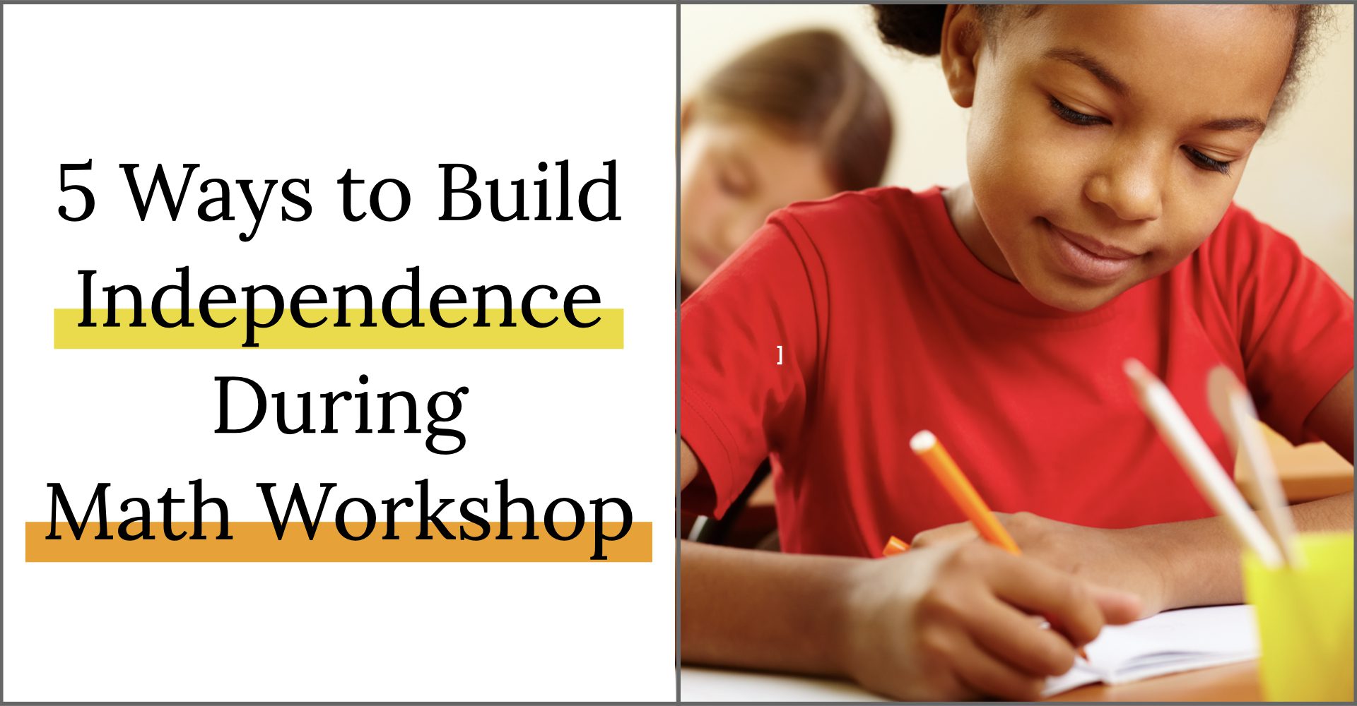 how does homework help build independence