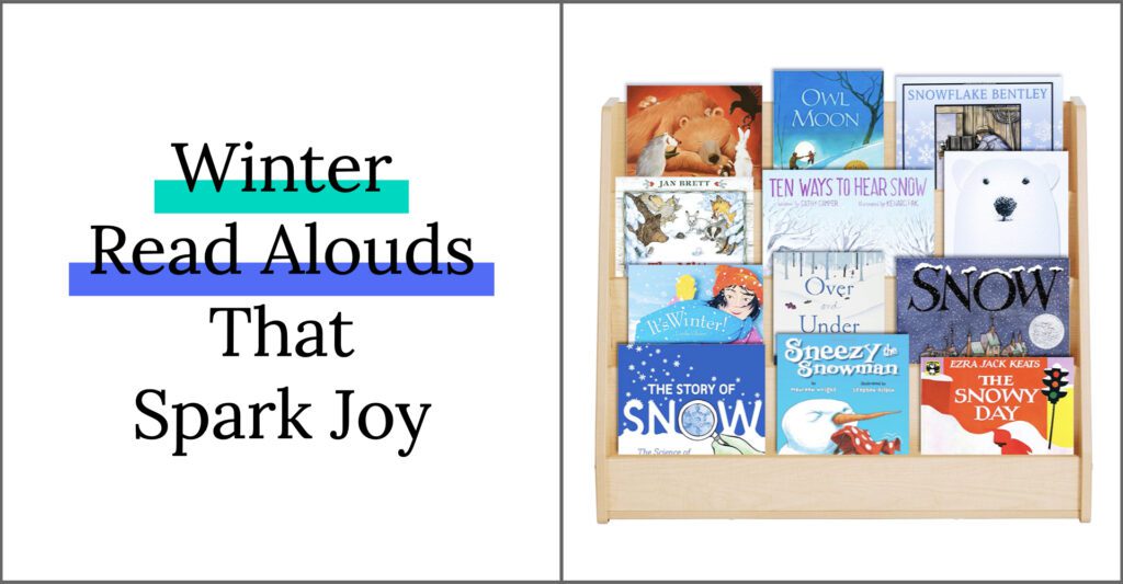 Favorite Winter Read Aloud books for kids. These picture books about winter, cold, and the snow are perfect for engaging first, second and 3rd grade students. Snuggle up with one of these favorite children’s books, and enjoy some fun reading about the season! (Includes fiction, non-fiction, biographies, and poems!)