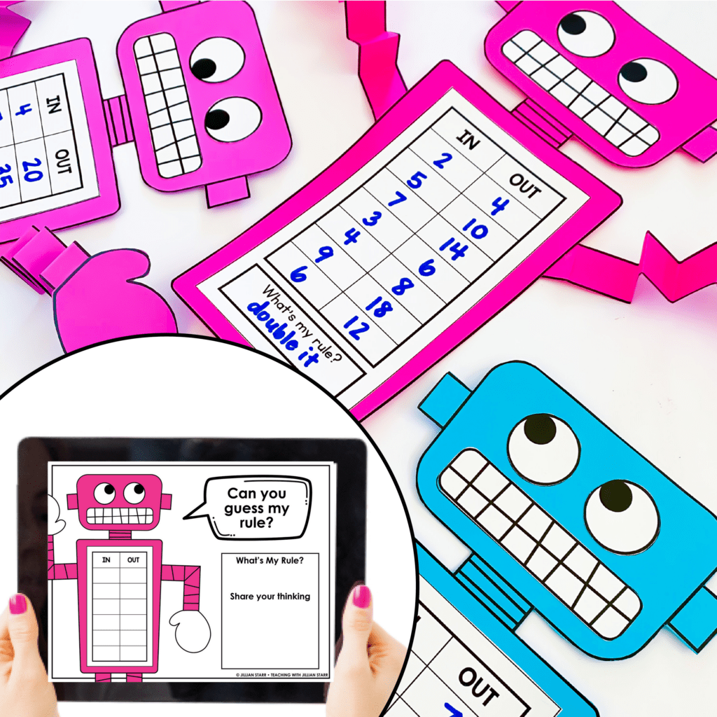 FREE Input/Output Robots - Teaching with Jillian Starr