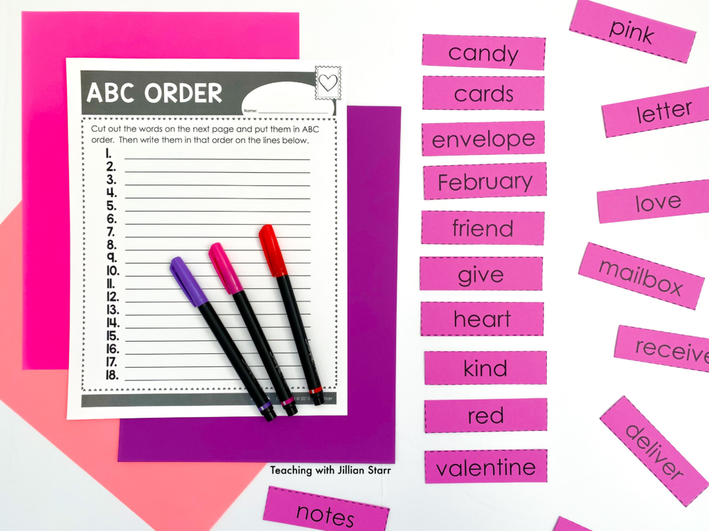 Valentine's Day Word Work! These fun activities are perfect for any first and second grade classroom. Free printable included!