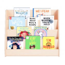 9 Picture Books about overcoming worry and anxiety. Perfect Read Alouds for the classroom to support social and emotional learning with your students.