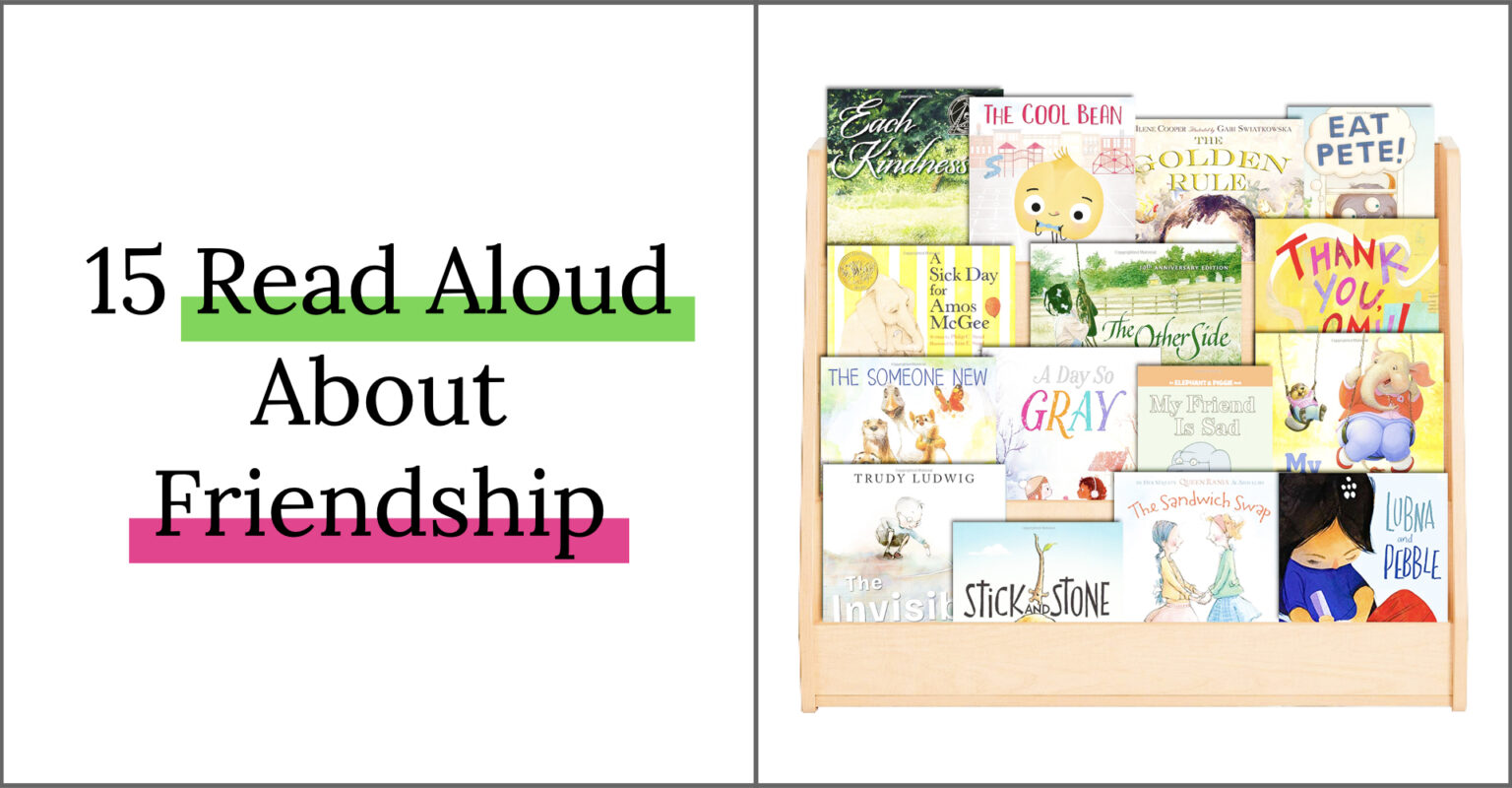 little book of friendship read aloud