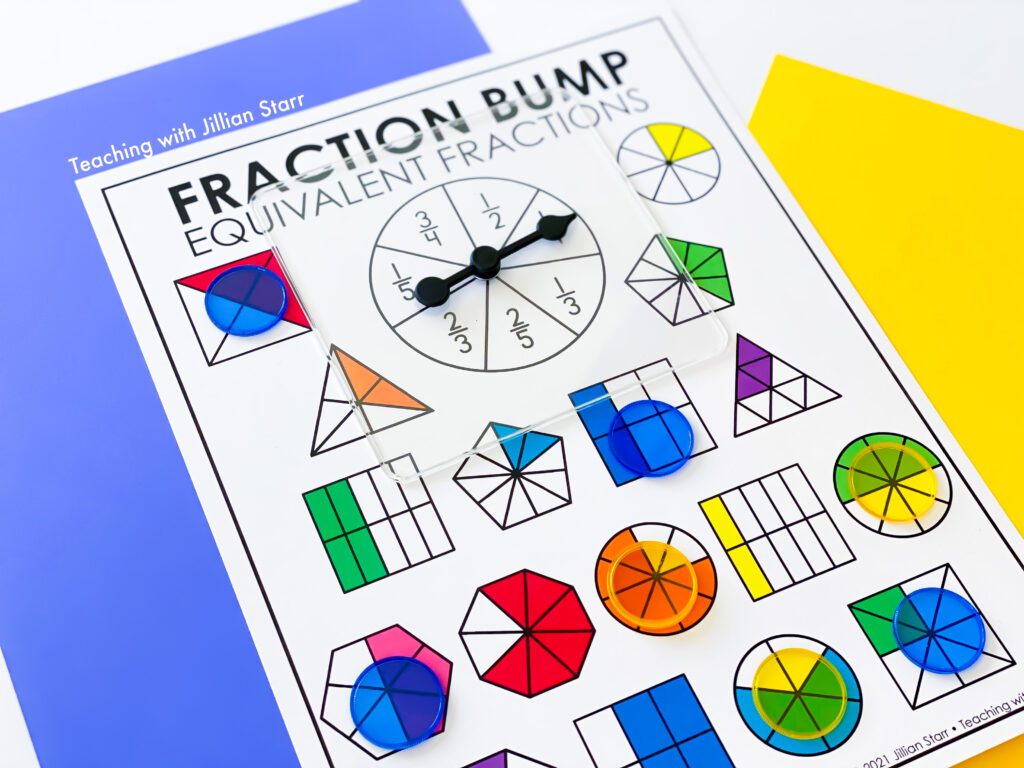 Fraction Bump is one of my student's all-time favorite games!