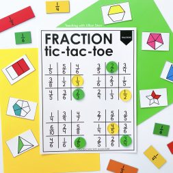 Teaching Fractions through One Whole Games