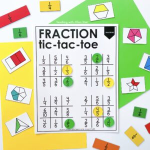 Teaching Fractions through One Whole Games