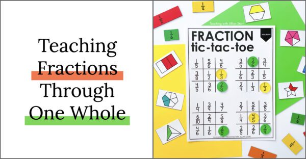 Teaching Fractions through One Whole