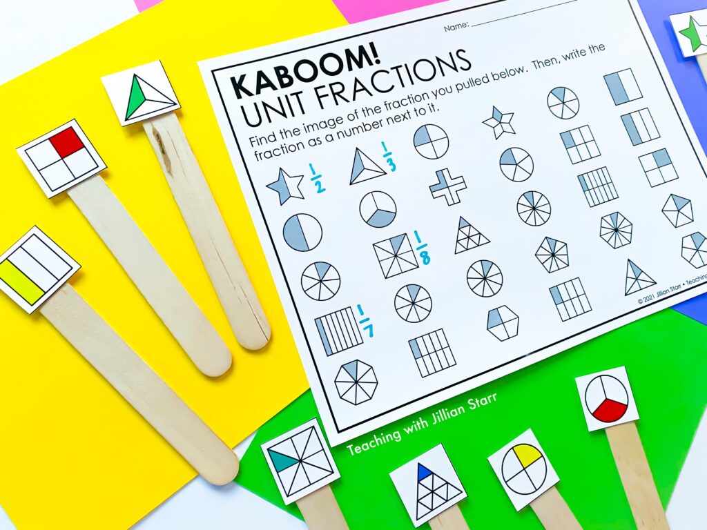 unit-fractions-center-games-and-activities-in-3rd-grade