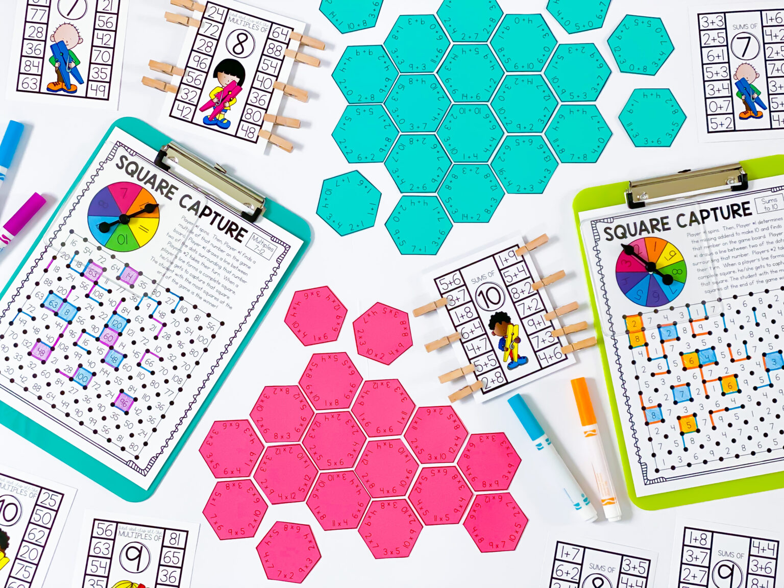 free multiplication centers teaching with jillian starr