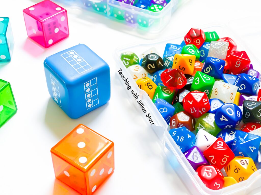 Dice Organizer by Jillian Starr