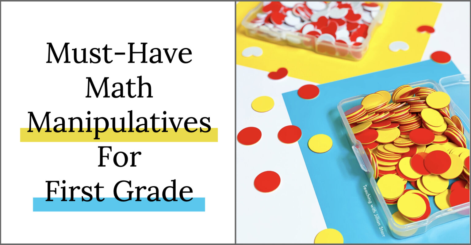 What Math Manipulatives For 2nd Grade