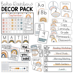 Pretty with a Purpose: Intentional Classroom Decor to Support All ...
