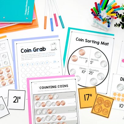 Teaching Coins: 4 Tips to Introduce Money