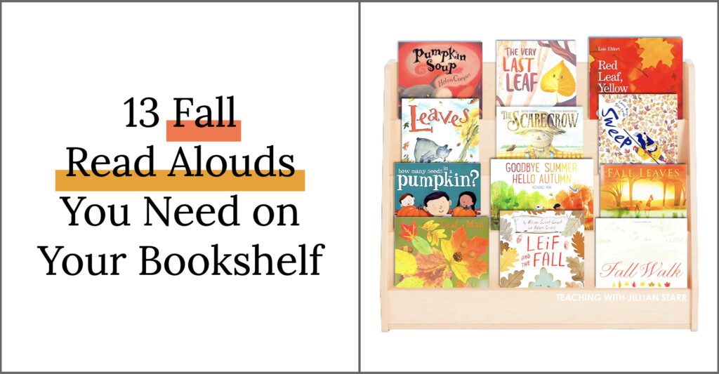 13 Fall Read Alouds You Need on Your Bookshelf