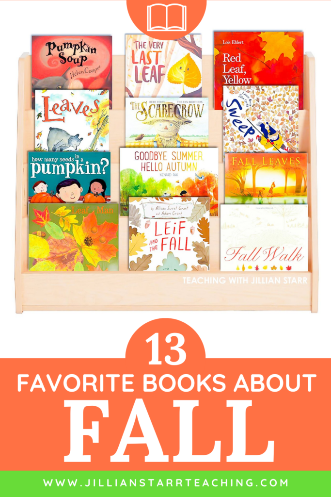 13 fall read alouds for the classroom. These 13 picture books for kids are perfect to welcome in the fall season.