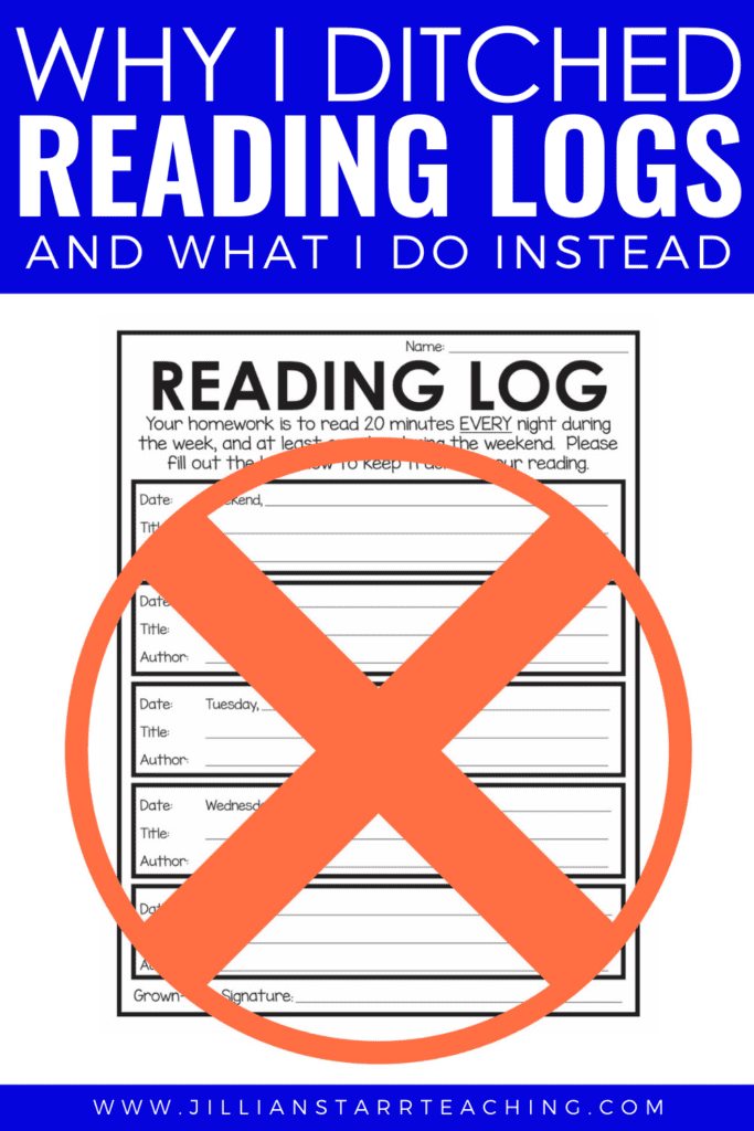 Questioning those student reading logs? Don't miss these great ideas about you can ditch them - and spark more joy in your young readers!
