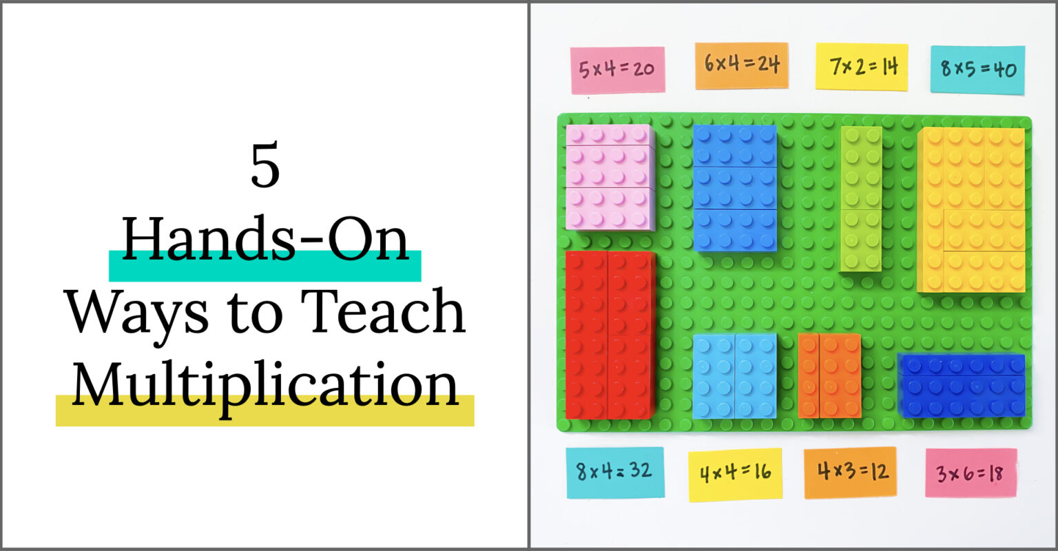 5 Hands-On Ways to Teach Multiplication