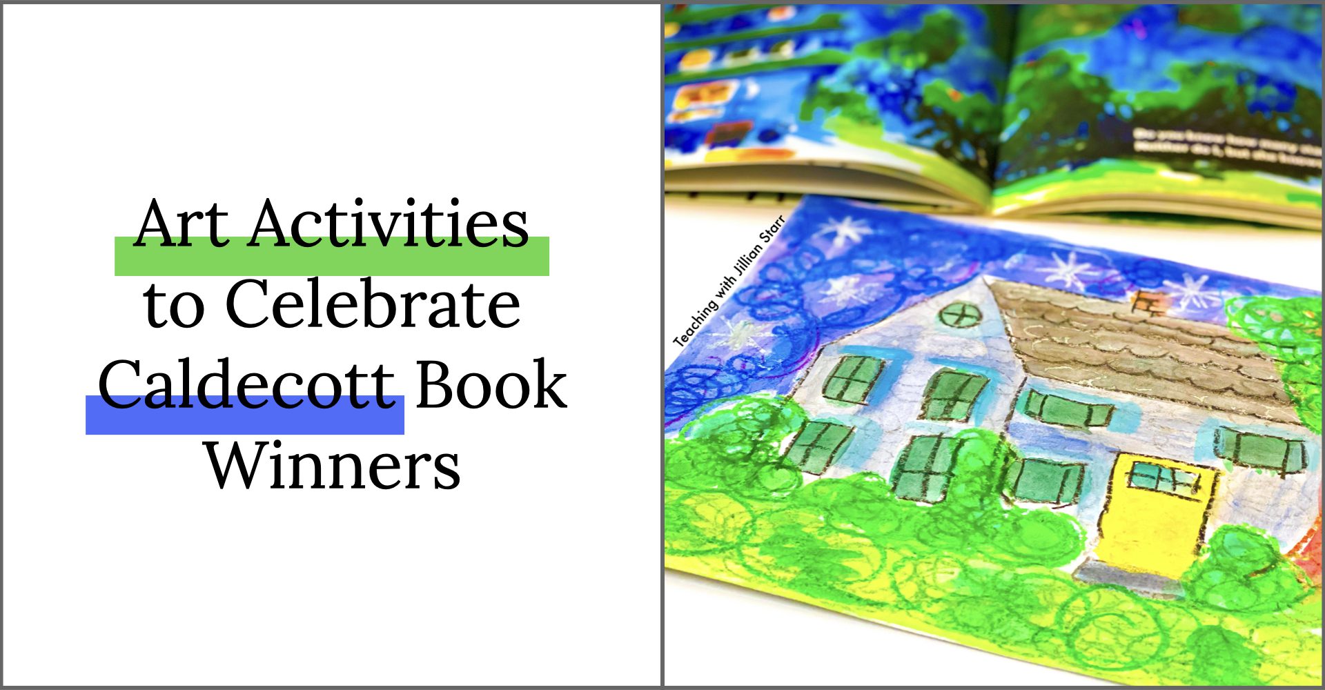 Art Activities to Celebrate Caldecott Book Winners