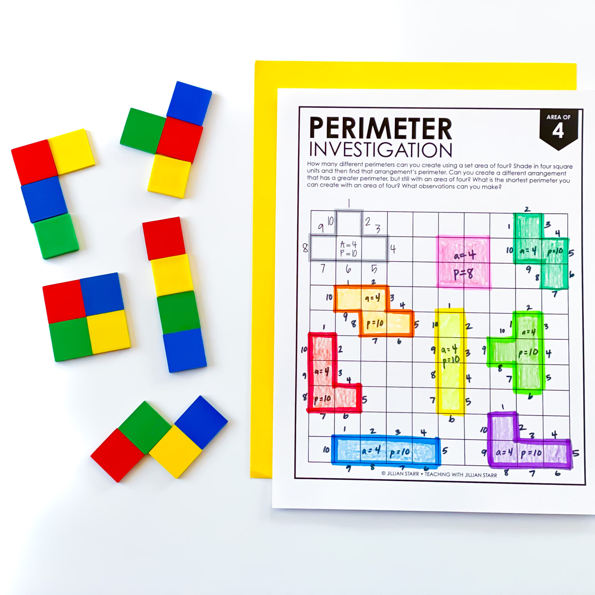 my homework lesson 1 hands on find perimeter