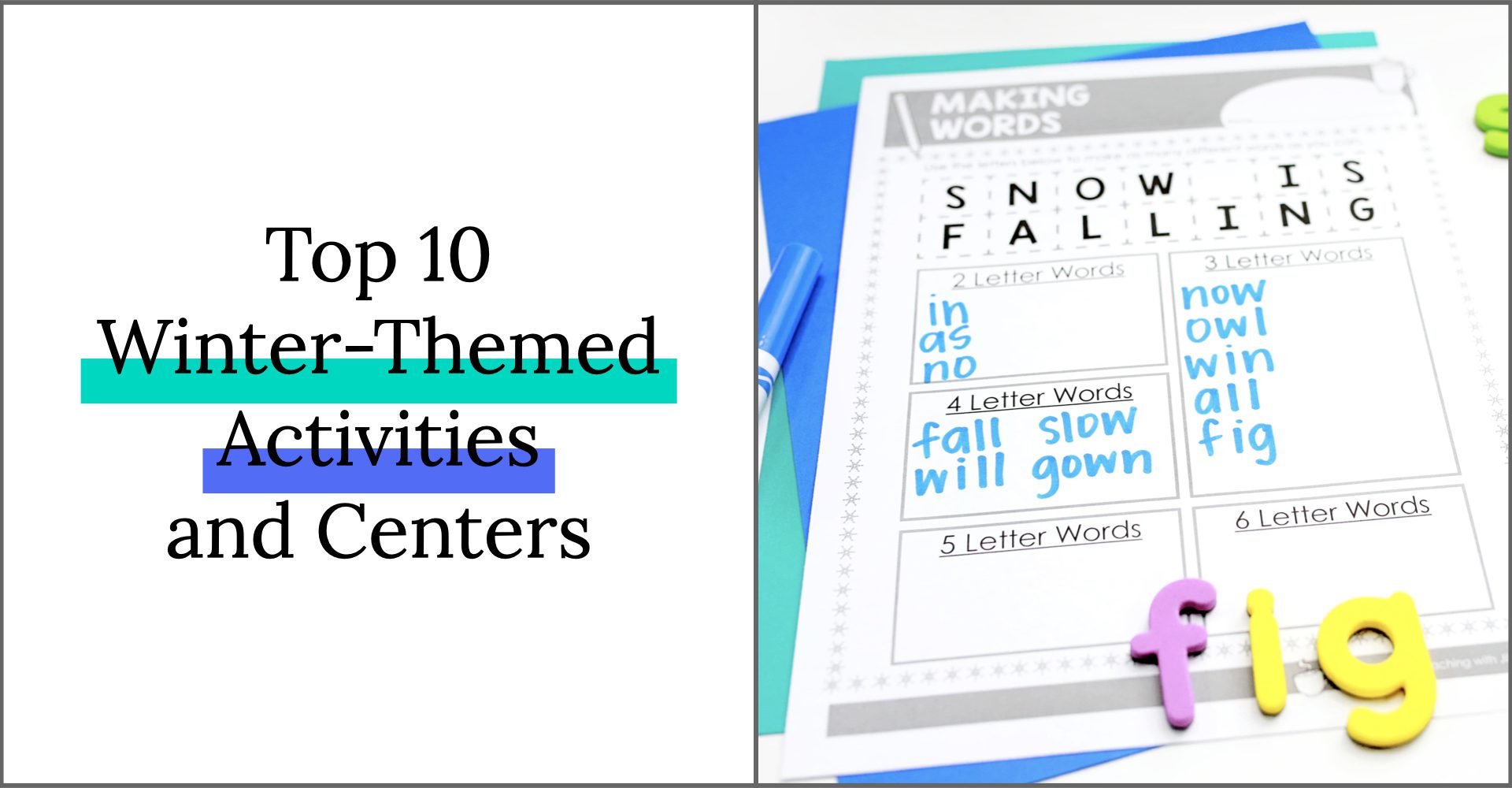 Top 10 Winter-Themed Activities and Centers