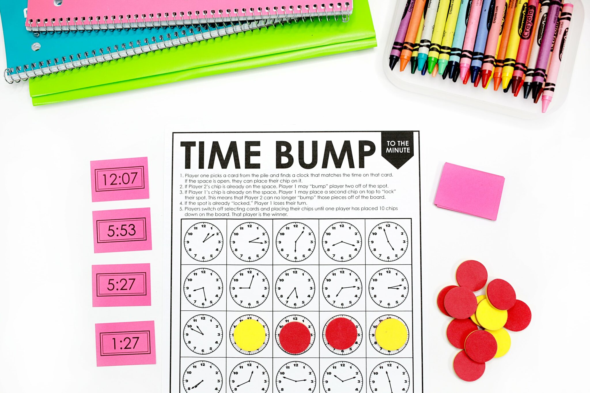 5 Must-Have Time to the Minute Activities