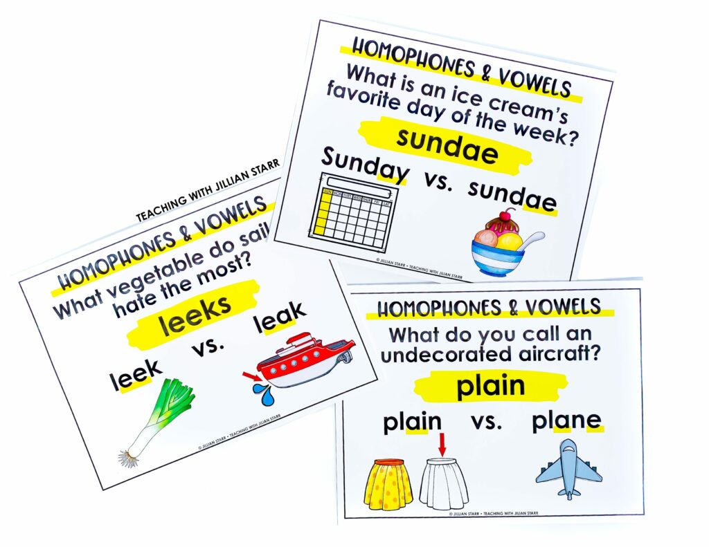 Understanding the importance of vocabulary, teachers can use telling jokes to build knowledge of homophones and multiple-meaning words.