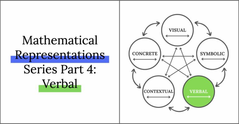 meaning of verbal representation