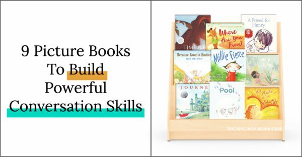 Picture Books to Build Conversation Skills