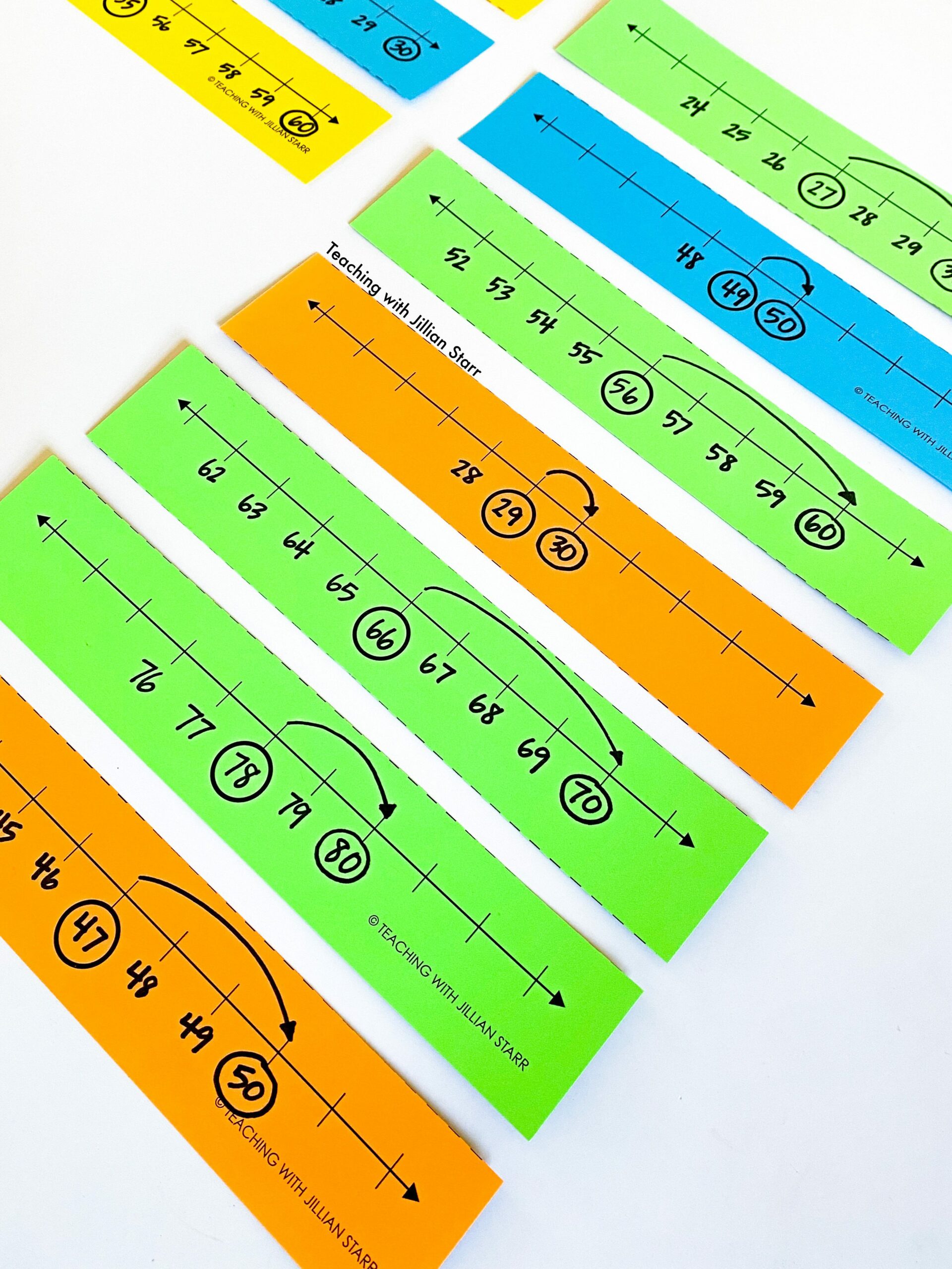 the-place-value-chart-is-shown-with-four-different-colors