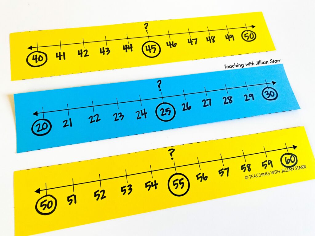 Rounding to the nearest ten when the ones place is 5