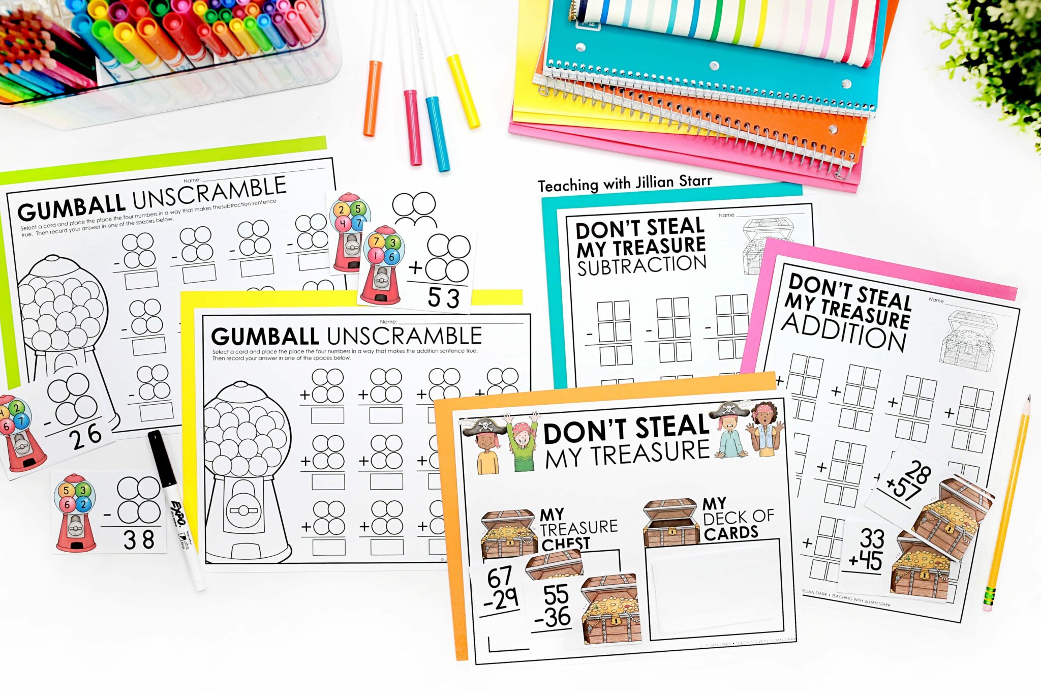 7 favorite subtraction with regrouping games and activities teaching