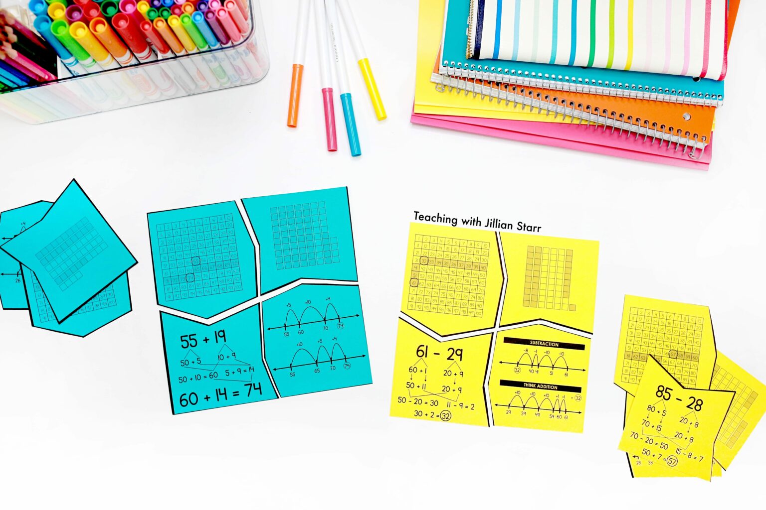 7 Favorite Subtraction with Regrouping Games and Activities - Teaching ...