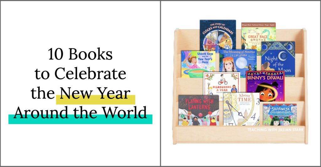 New Year Around the World Picture Books